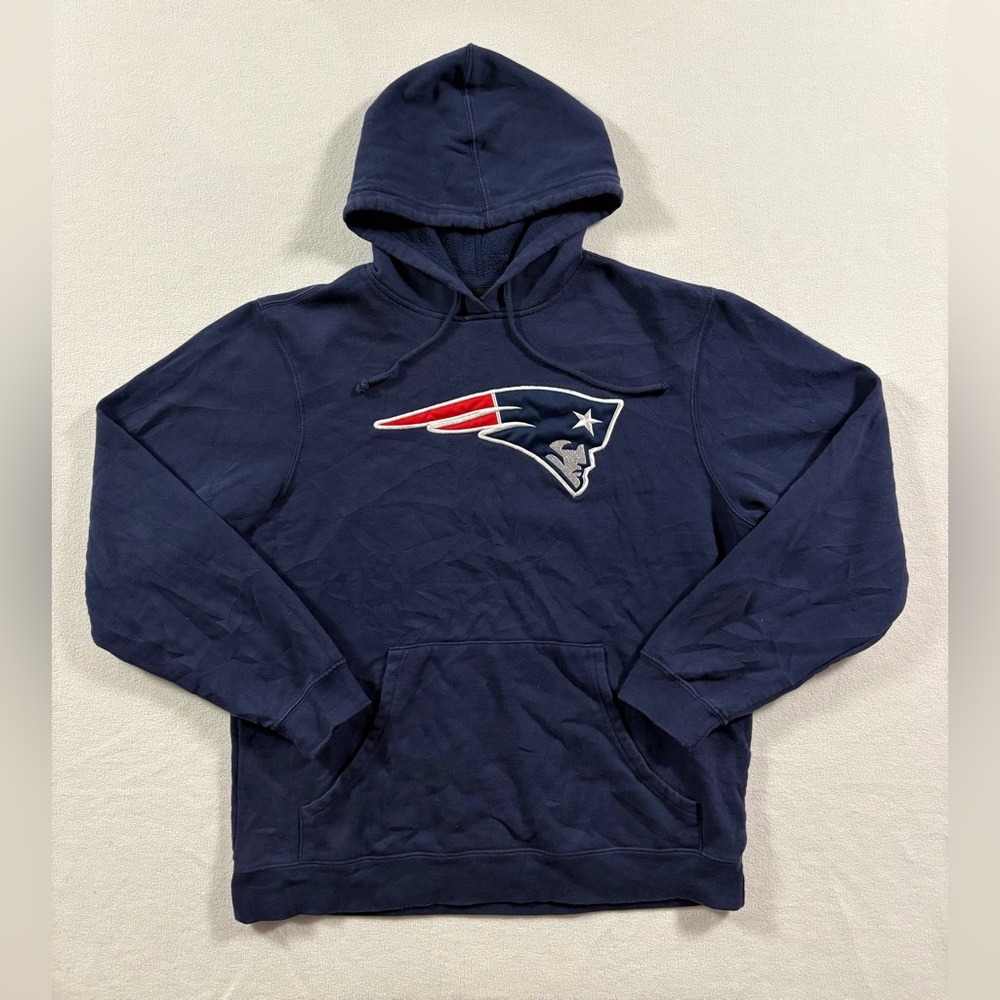 Free ship - NFL New England Patriots Hoodie - Picture 3 of 7